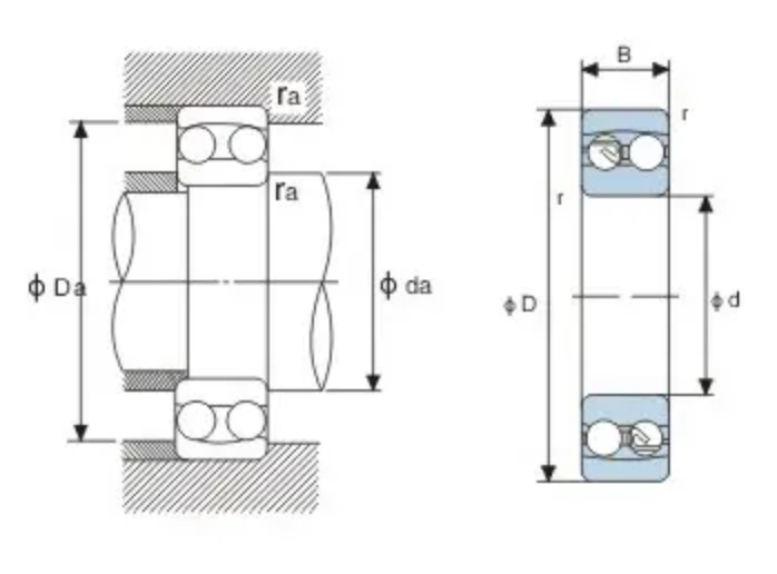 Selfaligning Ball BearingProductsHCD CO., LIMITED